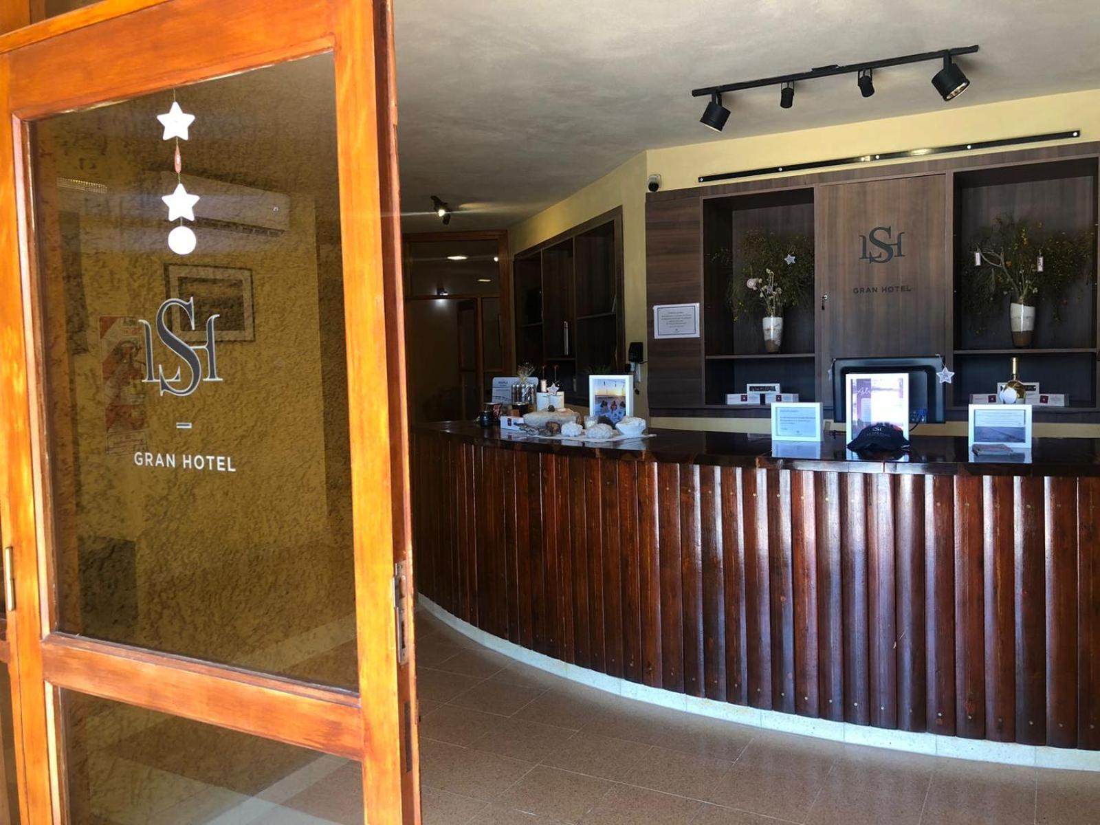 Las Salinas Gran Hotel San Jose de Las Salinas ภายนอก รูปภาพ