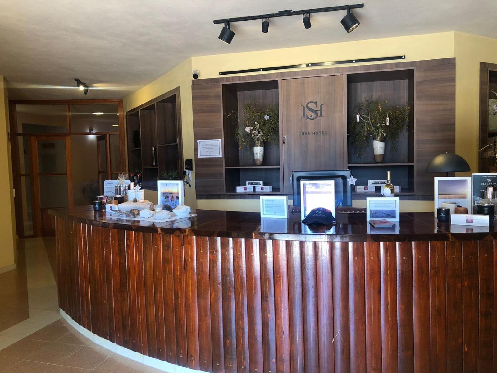 Las Salinas Gran Hotel San Jose de Las Salinas ภายนอก รูปภาพ